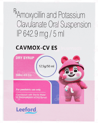 Cavmox Cv Es Dry Syrup 50ml